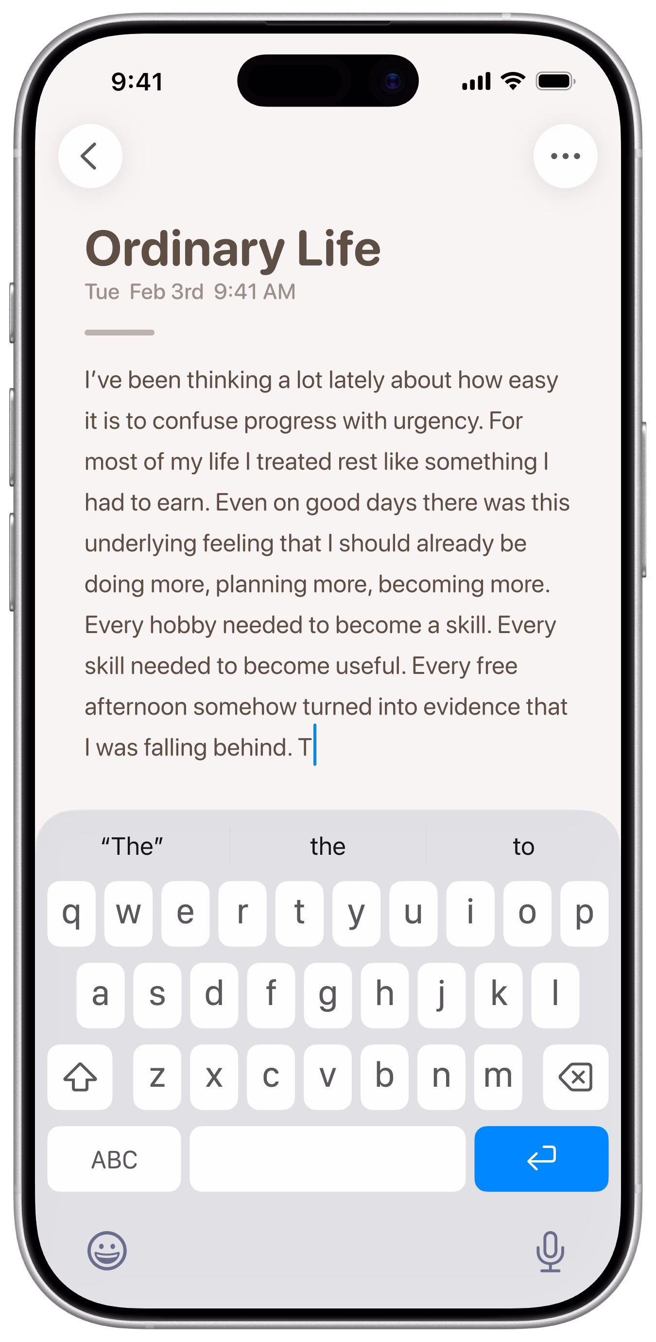 Notes